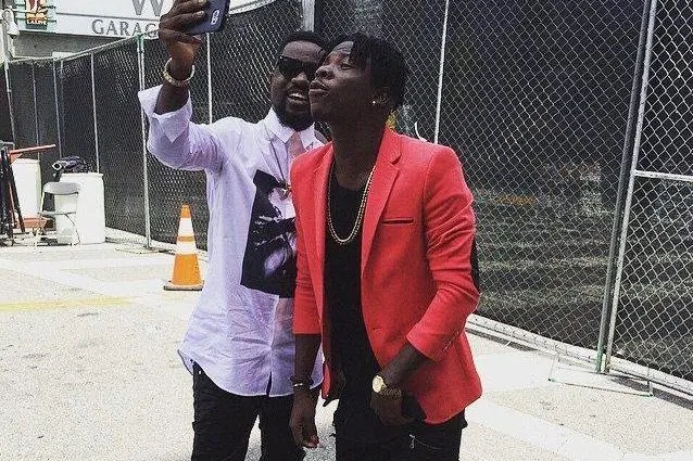 Sarkodie explains why he does not consider Stonebwoy a close friend