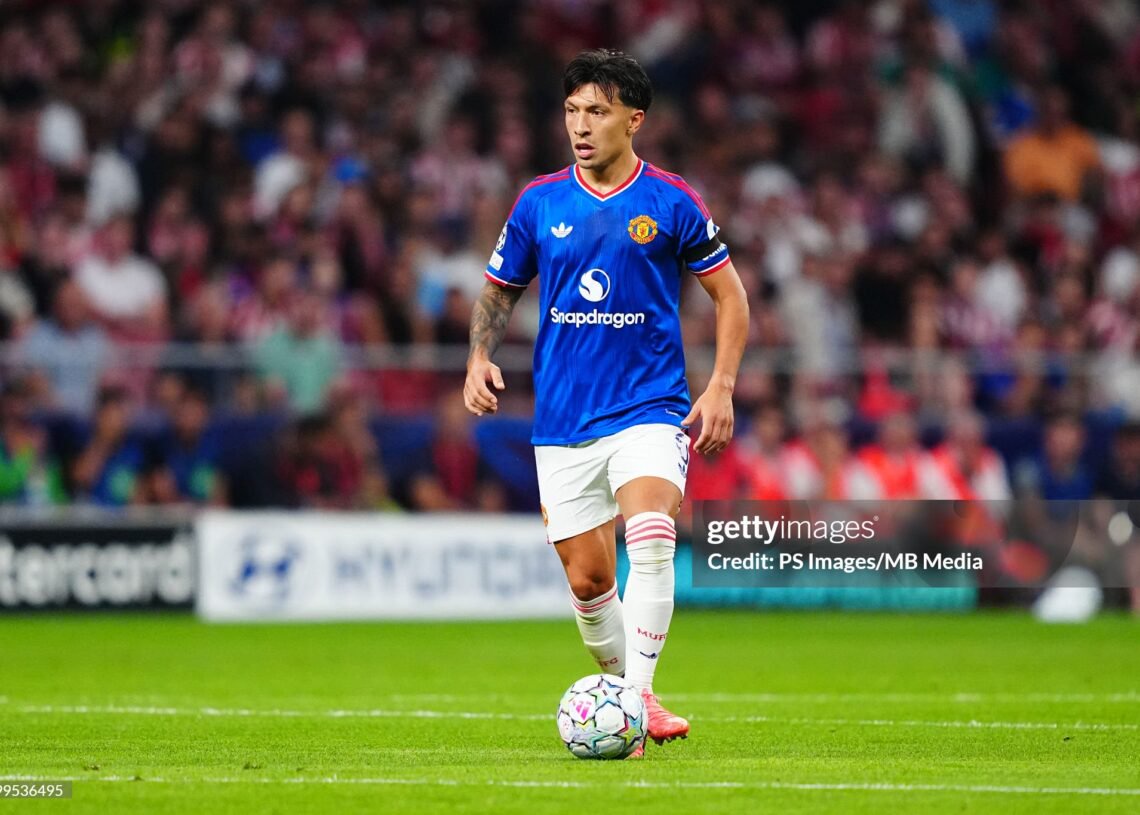 Criticising Man United Board was down to frustrating loss against Atletico- Lisandro Martinez