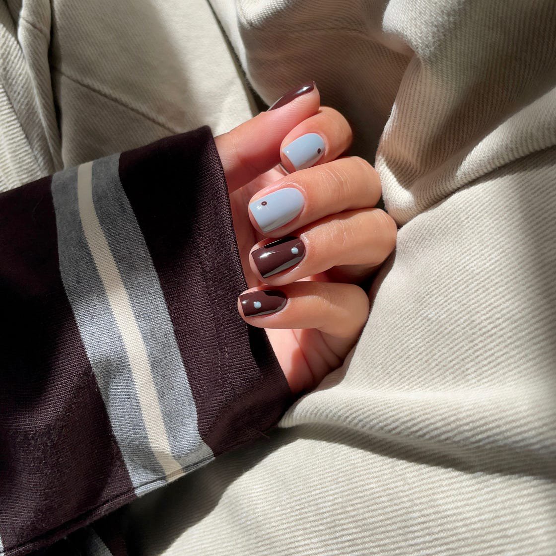 Ultra-Chic Short Square Nail Designs to Try This Fall