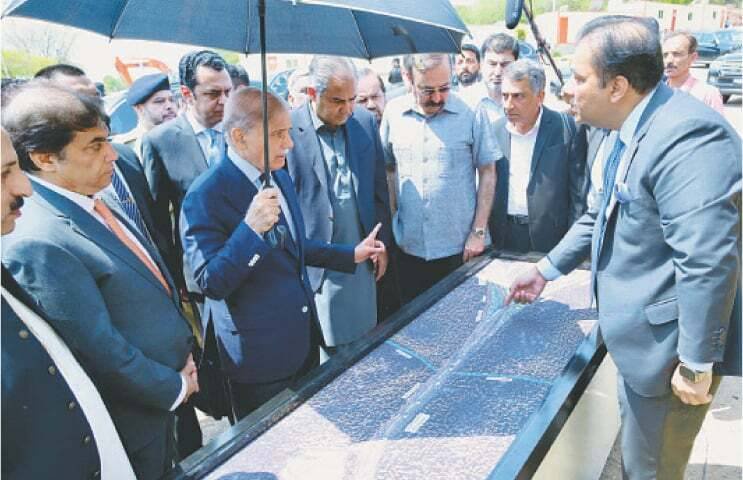 PM Shehbaz to lay foundation stone for Kashmir Chowk underpass today