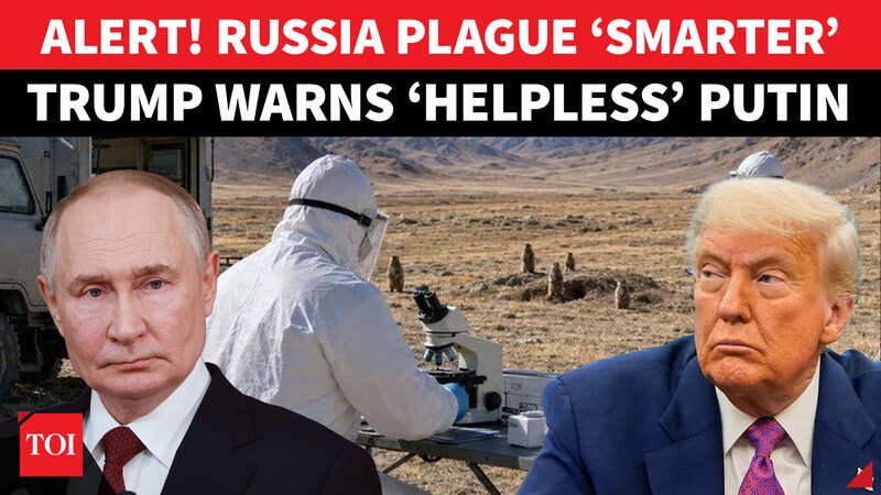 ‘Smarter & Stronger’: Trump Sounds COVID-Style Alarm Over Russia Plague