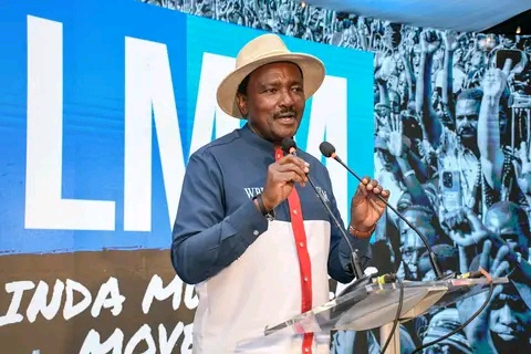 Details of What Kalonzo Said About Sifuna That Sparked Boos, Forcing Sifuna to Calm Angry Supporters