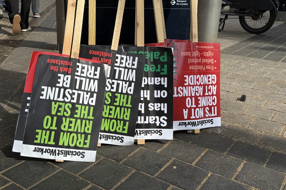Thousands of pro-Palestine protesters to march through London