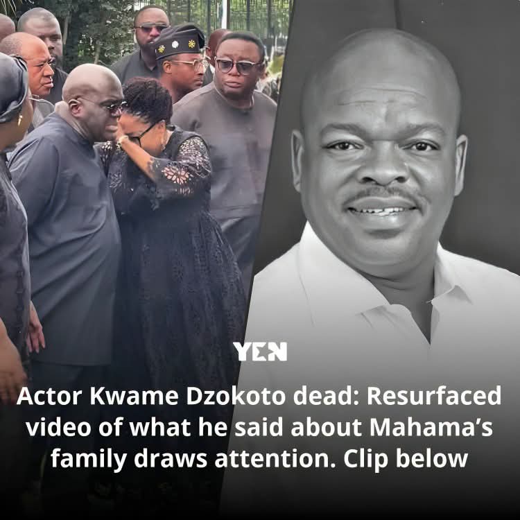 Resurfaced Video of Late Kwame Dzokoto’s Comments on Mahama Family Draws Massive Attention