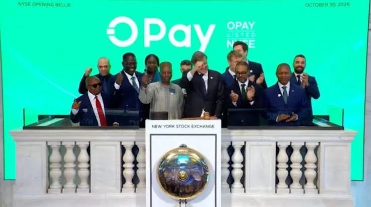 OPay raises $304m in NYSE debut, plans Nigerian listing