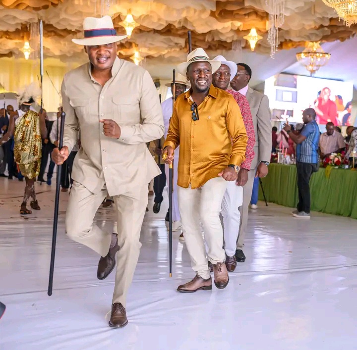 Farouk Kibet, Leaders Attend Posh Kericho Wedding (Photos)