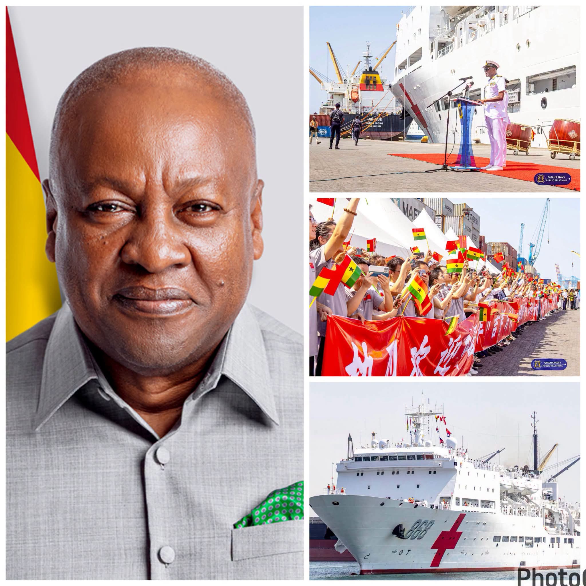 Kwame Asante Sounds Alarm: Ghana Must Guard Health Data as Chinese Hospital Ship Docks at Tema Port