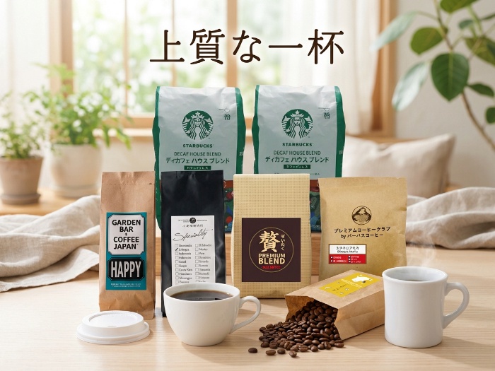 手軽に楽しむ珠玉のコーヒー体験