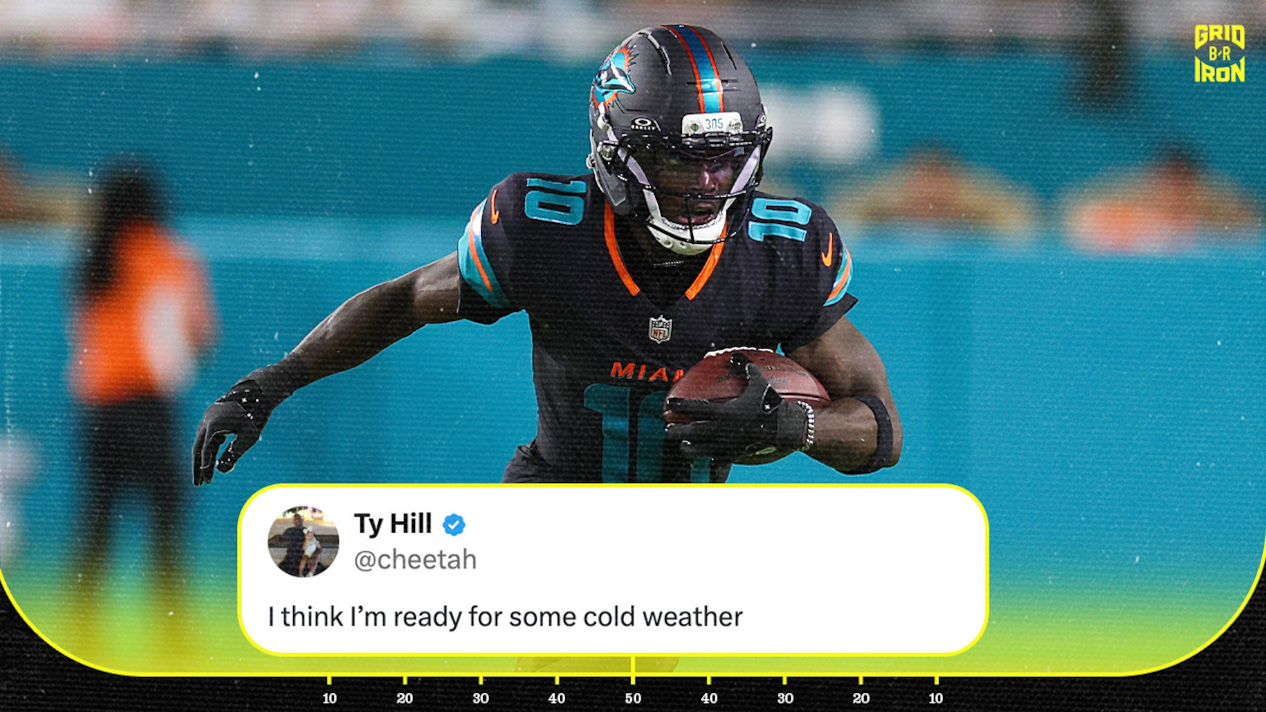 Tyreek Hill Potentially Hints at NFL Landing Spot in Cryptic Social Media Post Amid Injury Rehab