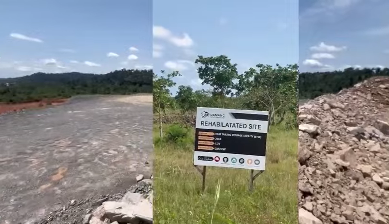 Damang Gold Mine to channel proceeds from commercial crops into community development