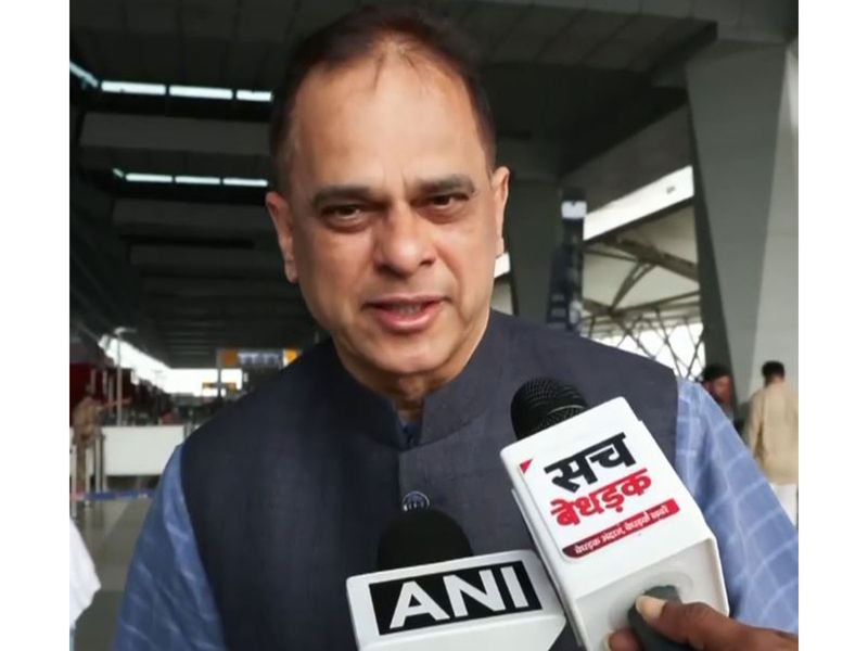 Rajasthan Chief Secy V Srinivas leaves for Greece to represent India at IIAS conference
