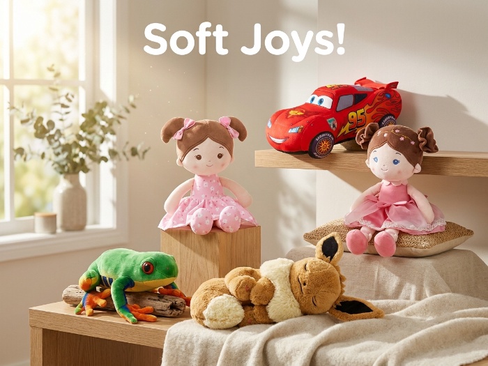 Snuggle Up with the Best Soft Dolls for Every Little Heart