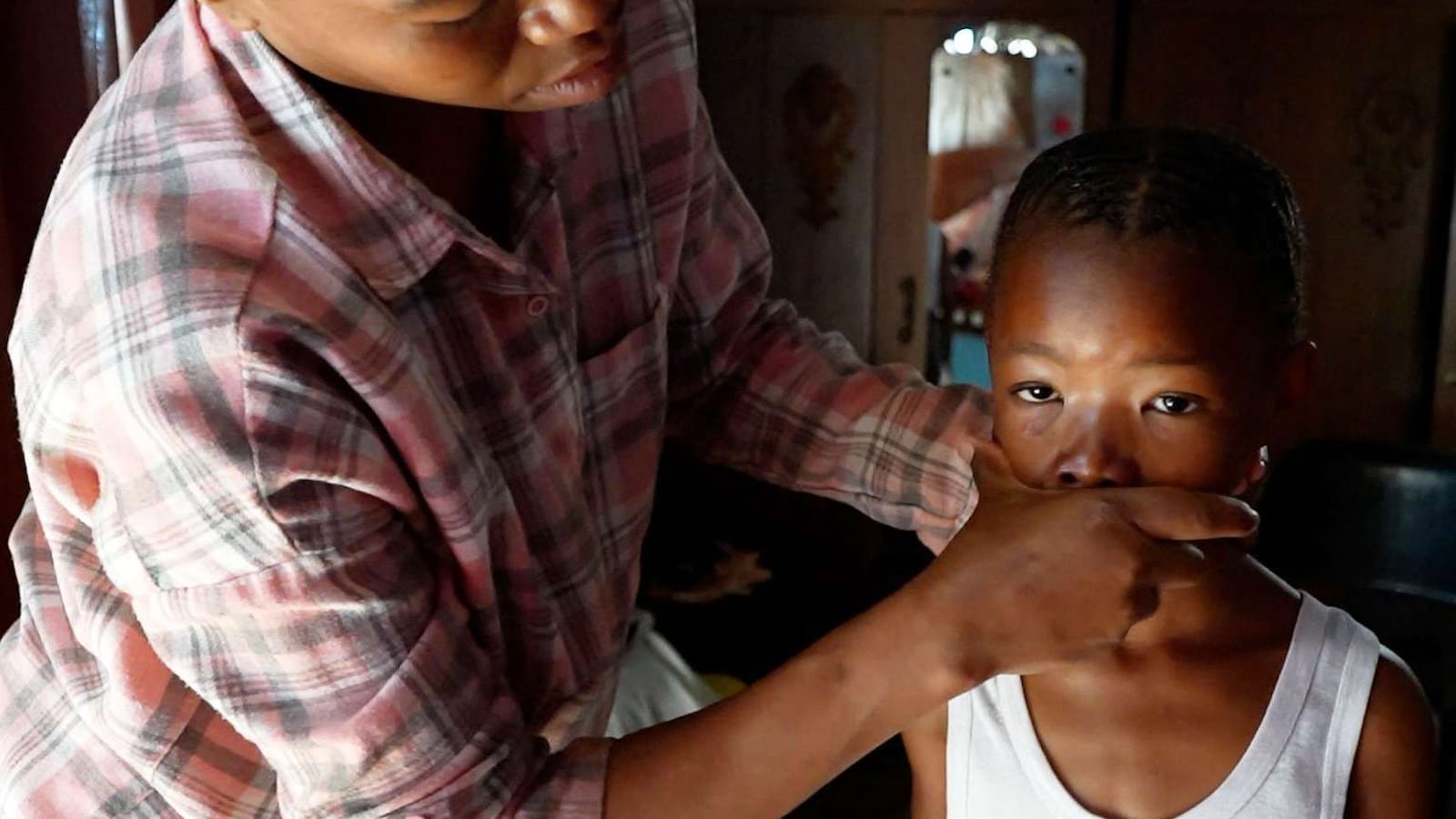 Back to suffering for little Orapeleng!