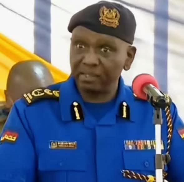IG Douglas Kanja Outlines Measures To Tackle Corruption Among Traffic Police Officers