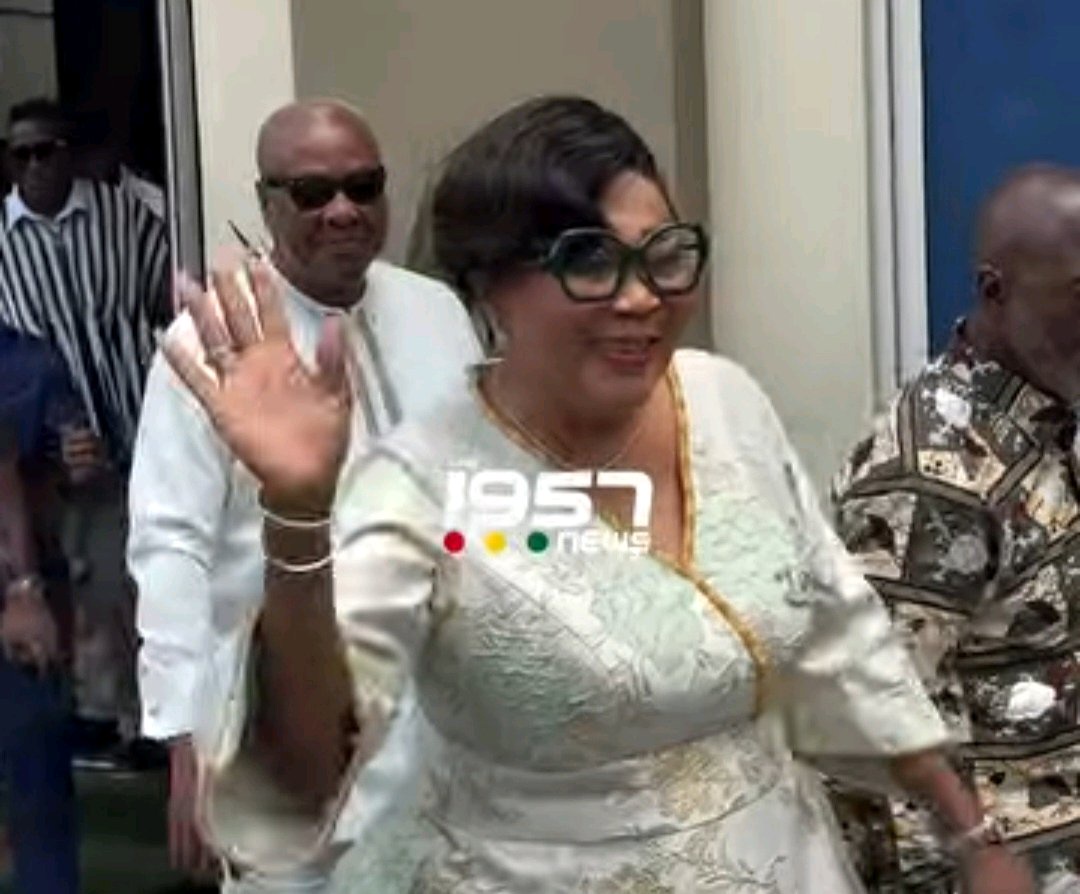After Church Vibes Of President Mahama’s Family Surface Online