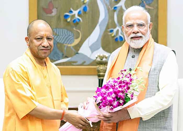 Yogi Adityanath Announces Renaming of Jewar Airport as Narendra Modi International Airport
