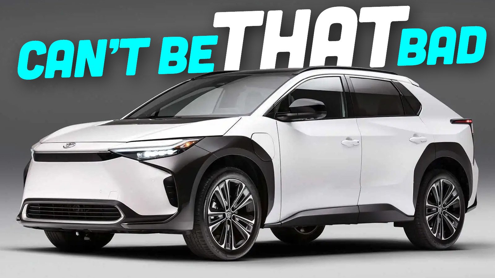 Why I’m Trying To Convince My Wife To Buy The Toyota bZ4X, One Of The ‘Worst’ Modern EVs