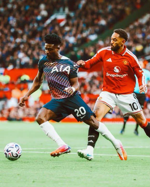 We’ll Beat Manchester United– Matheus Cunha Reveals What Kudus Told Him After Shirt-Pulling Incident