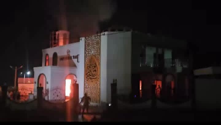 Côte d’Ivoire-AIP/ Bondoukou : une mobilisation populaire permet de limiter un incendie dans une mosquée en finition