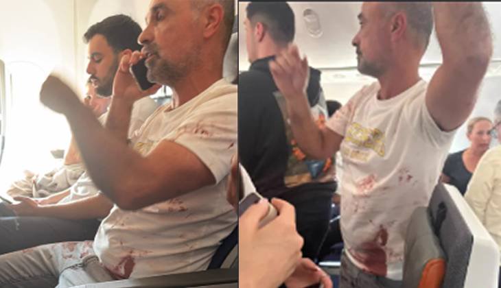 Flydubai flight diverted to Saudi Arabia after cockpit attack