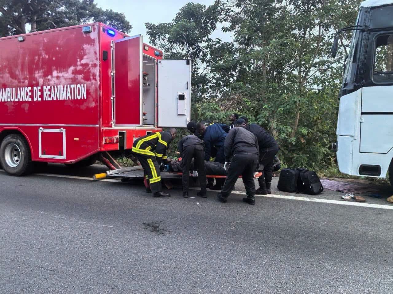 Autoroute du Nord (PK 124) : Une violemment collision entre un car et un camion fait 9 morts et de nombreux blessés graves