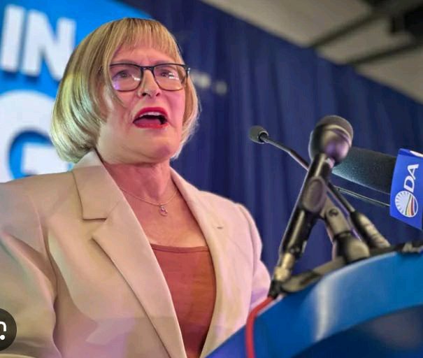 “In Joburg, Potholes Don’t Get Filled, They Get Names And Some Even Have Birthdays” Helen Zille Says