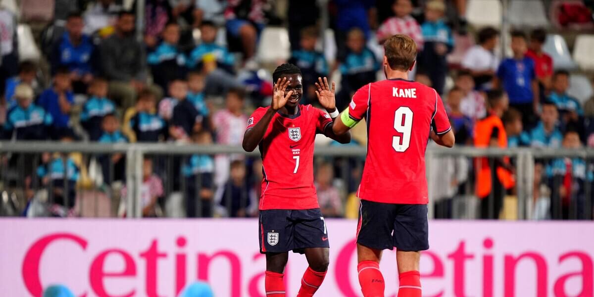 Croatia 0-7 England: Rampant Three Lions see off familiar foe in style