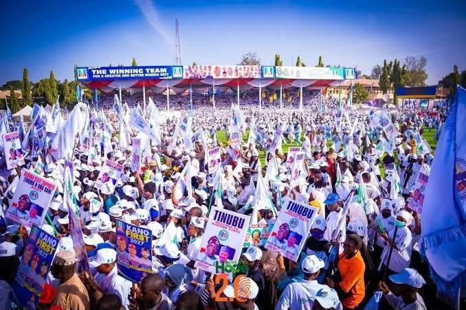 Kaduna Rally: ADC Alleges APC Paid Attendees Up To ₦100,000, Mocks Sparse Turnout