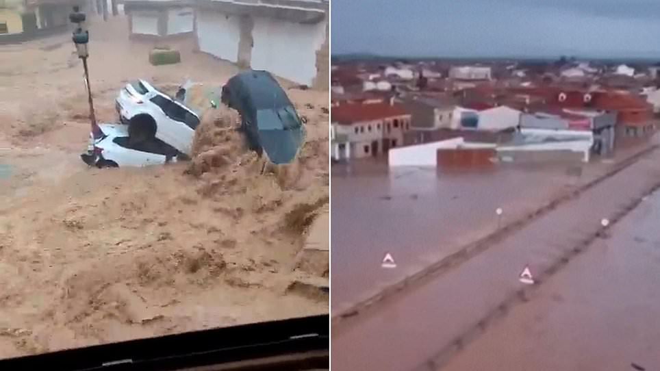 Spanish floods kill 102-year-old woman and leave 90 to be rescued