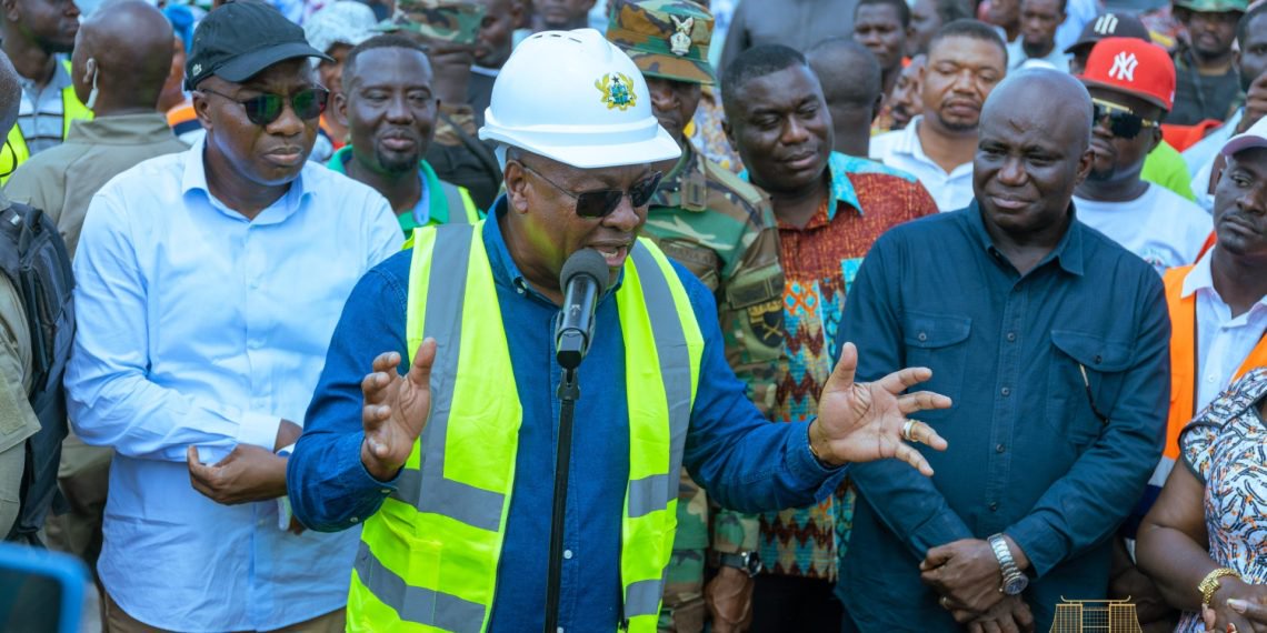 Bechem to become Ghana’s chicken capital – Mahama