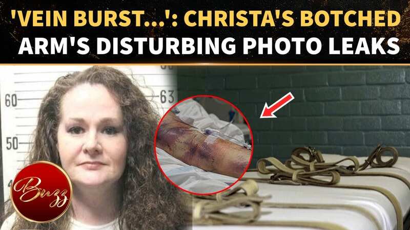 Christa’s BOTCHED Execution: Gruesome New Photo Reveals What Happened To Her Arm After Seven Needles