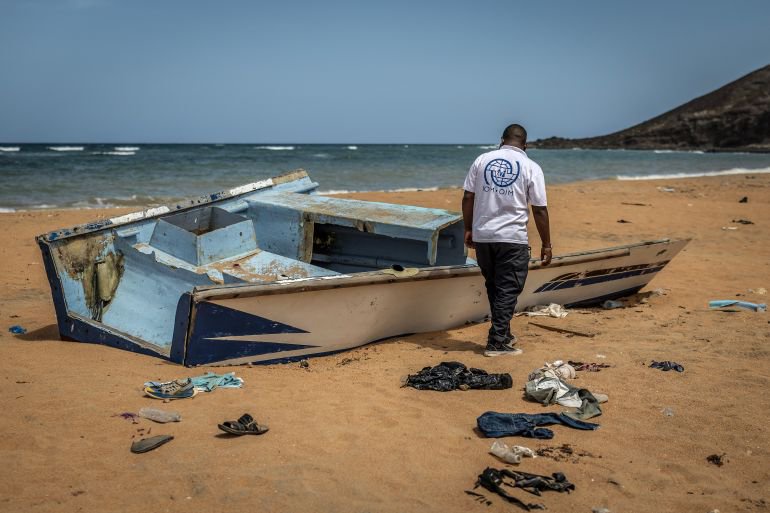 At least 109 dead, over 100 missing as migrant boat capsizes off Djibouti