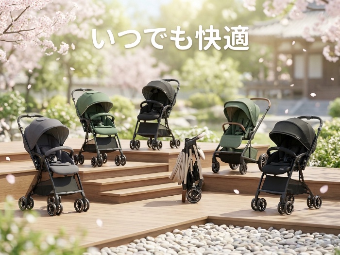 赤ちゃんとの旅をもっと快適に！おすすめベビーカー5選