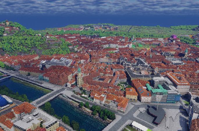 World’s biggest Minecraft project is a beautiful labour of love for thousands of volunteers