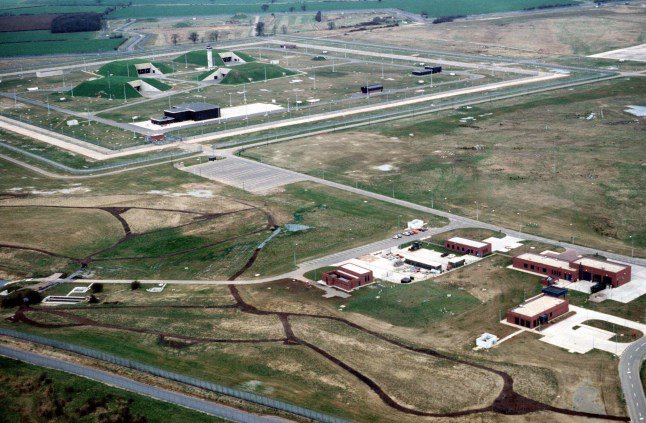 Two Latvian men arrested inside RAF Molesworth ‘after perimeter fence breached’