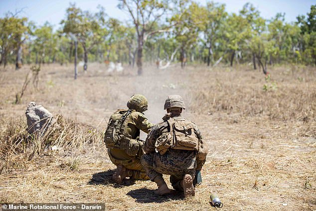 Aussie soldier dies during training exercise as five others are injured