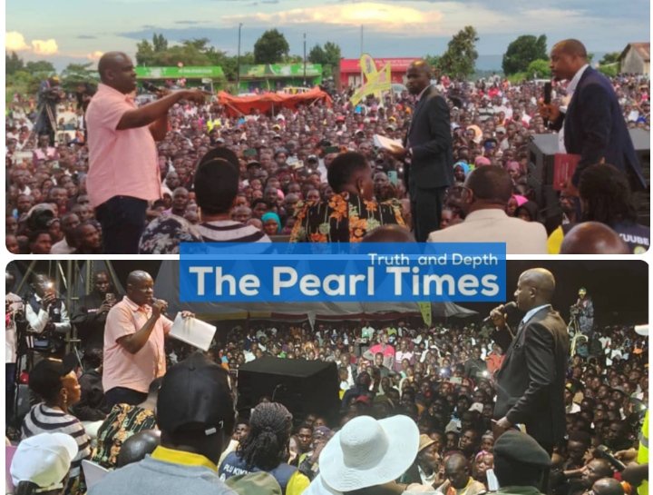 We Paid Sh10m-Shs50m Bribes but Were Denied Government Jobs: Angry Applicants Pin District Bosses at Balaam Barugahara Rally