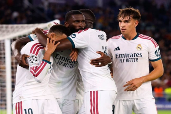UCL: Real Madrid Stage Stunning Comeback To Beat Roma 4-3