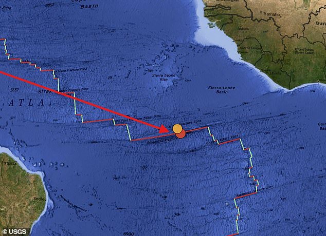 Historic earthquakes strike Atlantic as expert raises fears of seismic ‘chain reaction’