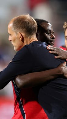 ‘We’ll always have a scar’: England healing after World Cup, says Tuchel – video