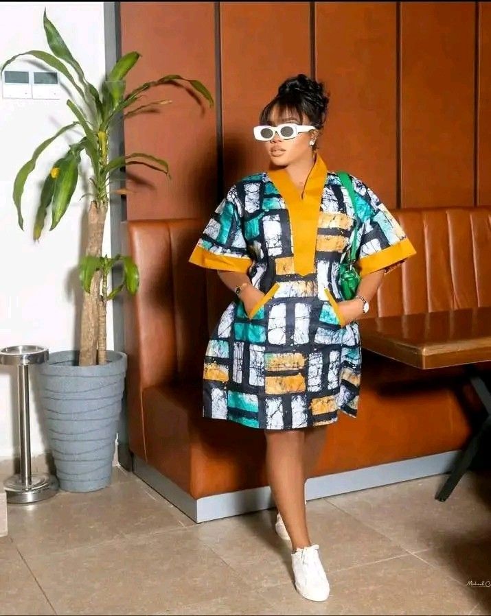 Sneakers with Ankara Dress: A Perfect Blend of Culture and Comfort