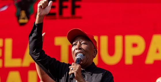 “We Will Deal With You Decisively From November 5” — Malema Warns Hijacked Building Occupants