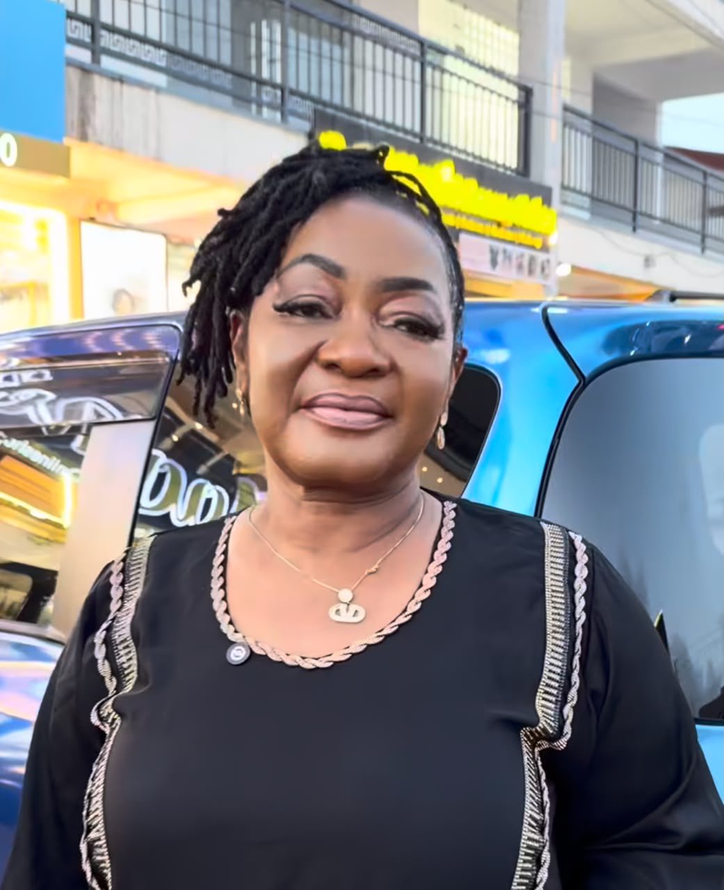 Christiana Awuni gifted brand-new car after lamenting transport difficulties