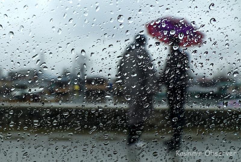 MeT Predicts Rain, Snow in J&K on Oct 10, 13-14