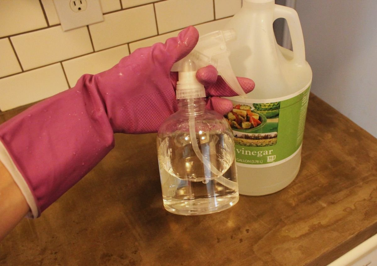 Glass Still Looks Streaky After Cleaning: This Vinegar Mixture Includes an Unexpected Kitchen Ingredient