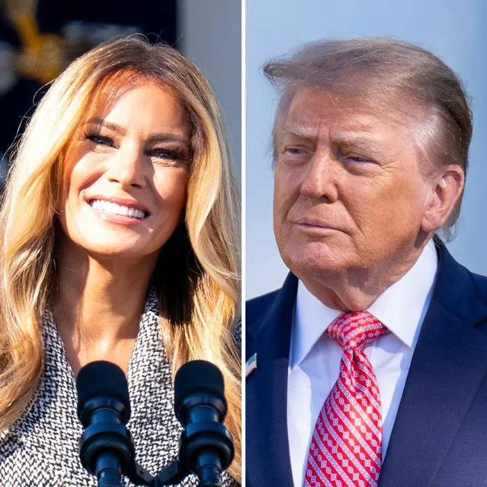 Donald Trump Reveals The Bizarre Nickname Melania Trump Has For Him In Rally Speech After Reports They ‘Live Separate Lives’: ‘Sir’