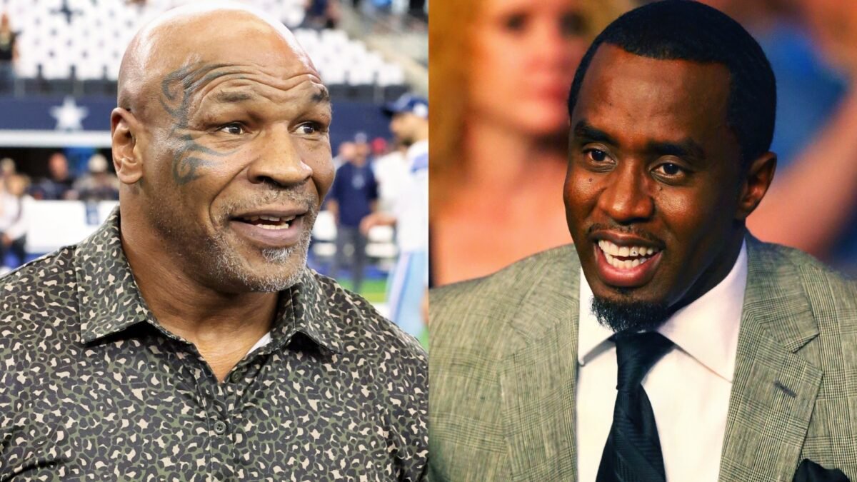 Mike Tyson Makes Stunning Admission About Working With Donald Trump To Get Diddy Pardoned