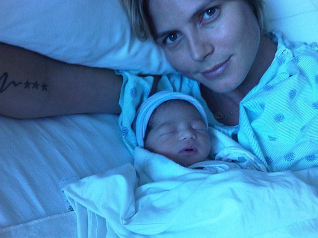 Heidi Klum shares previously unseen throwback photos as she marks ‘darling’ daughter Lou’s 17th birthday