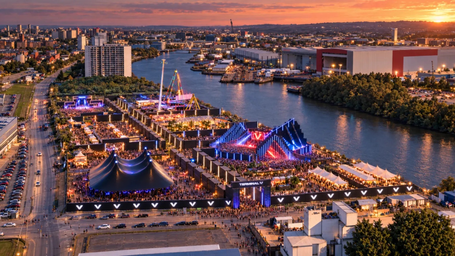 Famous dance festival Terminal V to be held on banks of River Clyde