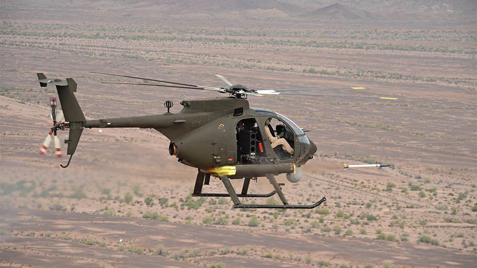 US Delivers ‘Little Bird’ Military Helicopters to Thailand